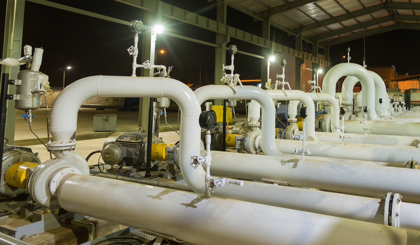TANKORA ENERGY Pipeline Distribution Network